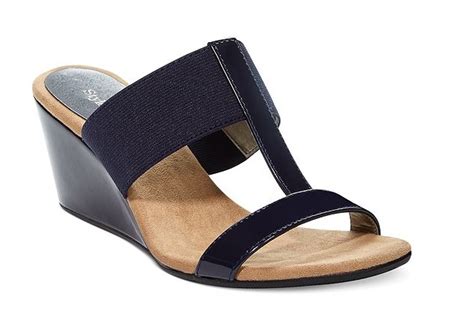 navy blue summer shoes